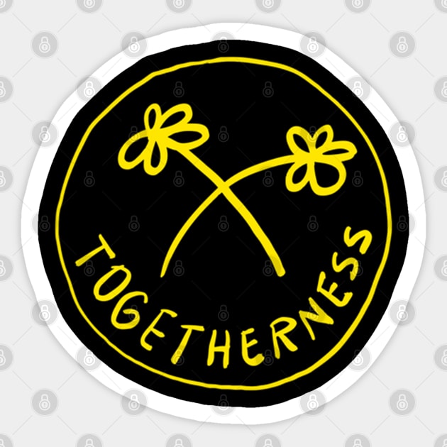 Togetherness Sticker by Arassa Army